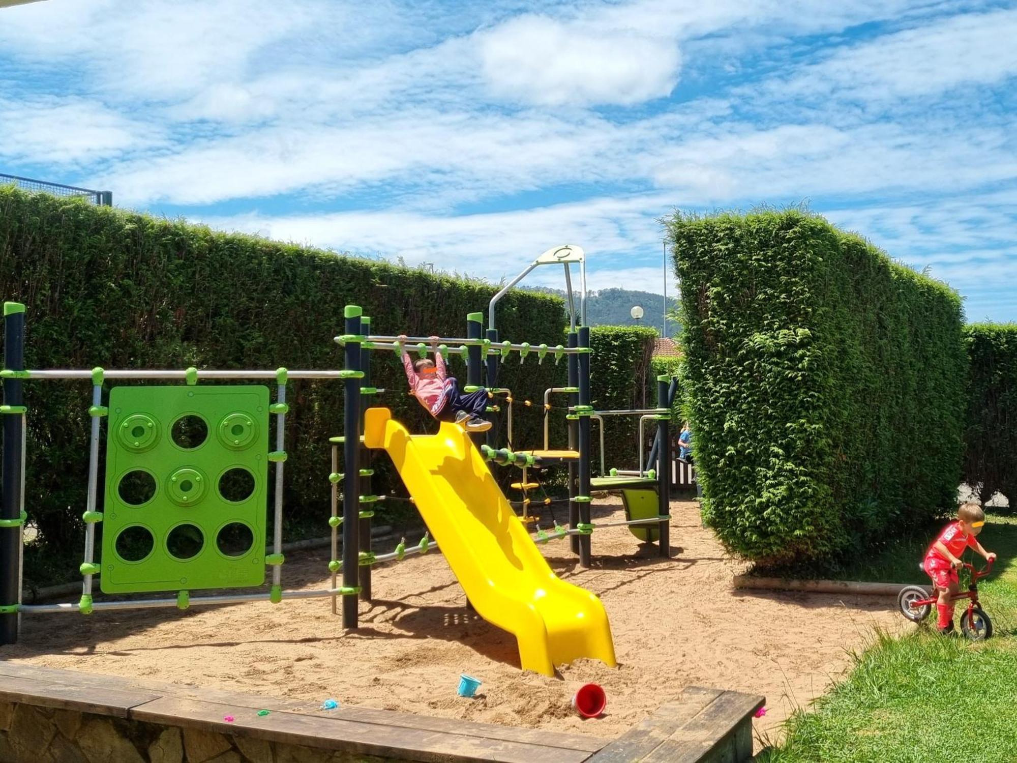 Camping L'Amuravela Cudillero Ngoại thất bức ảnh