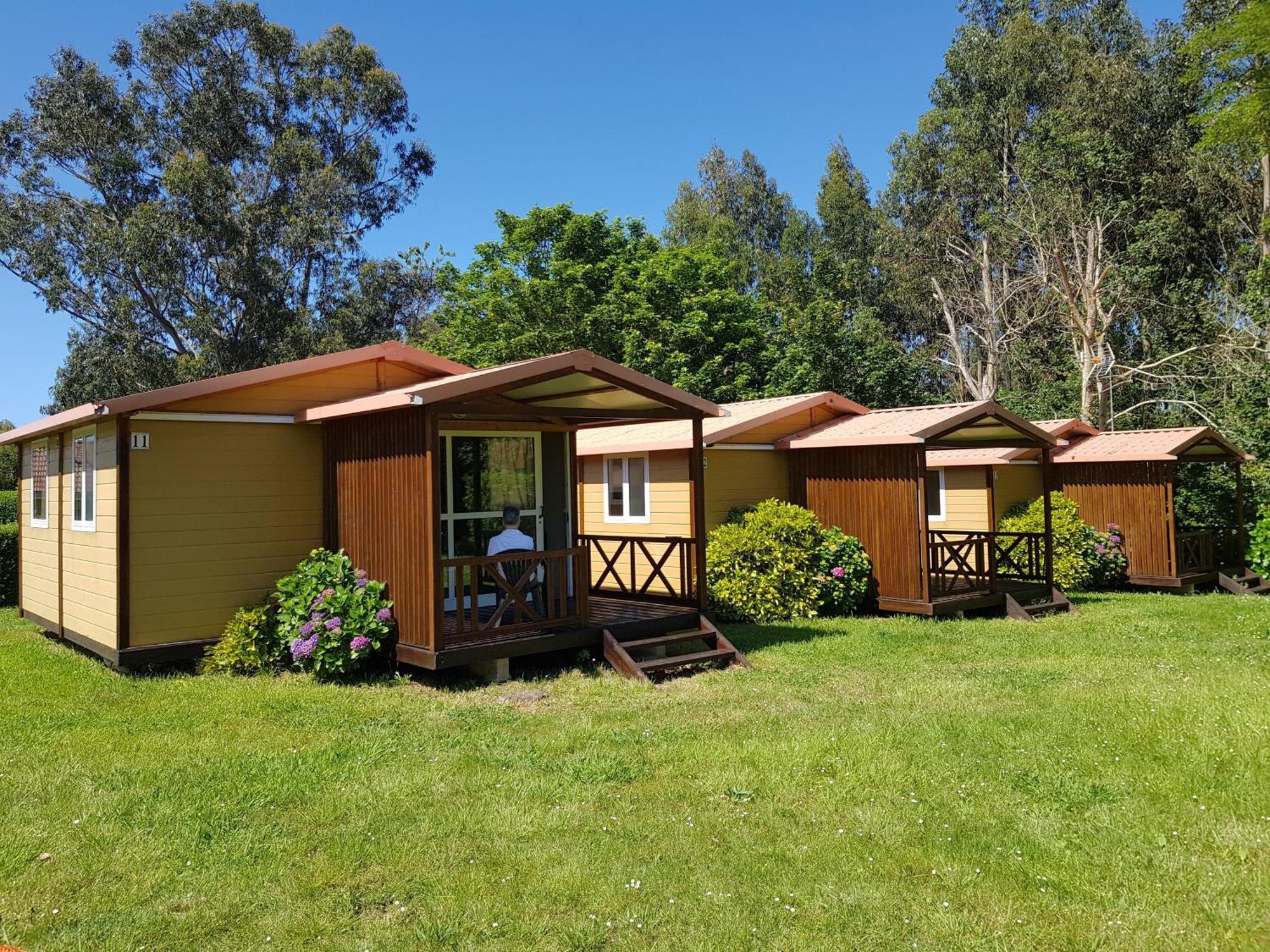 Camping L'Amuravela Cudillero Ngoại thất bức ảnh